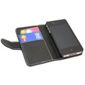 iTALKonline 16933 Black Wallet Case with Credit Card Holder - Apple iPhone 4