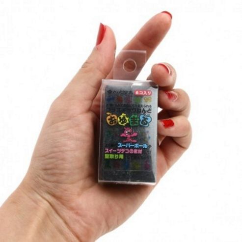 Image of Oyumaru Reusable Modelling Compound Black 6 Pack