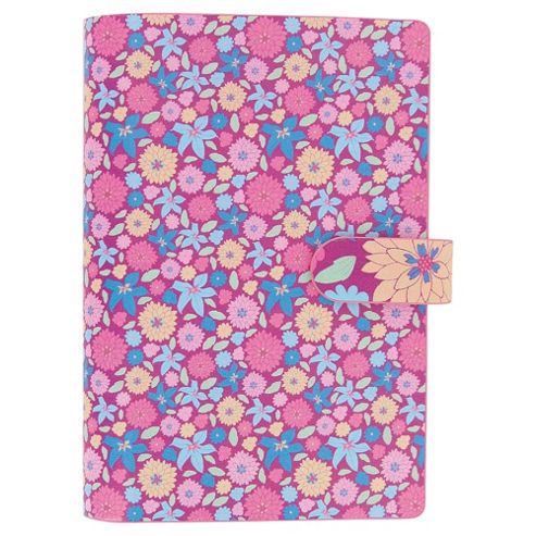 Image of Filofax Pocket Organiser,floral Bloom