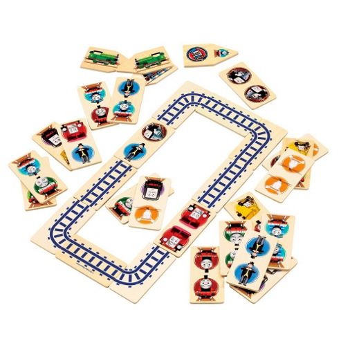 Image of Thomas And Friends Dominoes And Track Puzzle