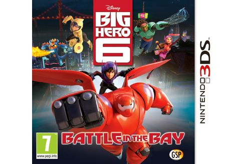Image of Big Hero 6 Nintendo (3ds)