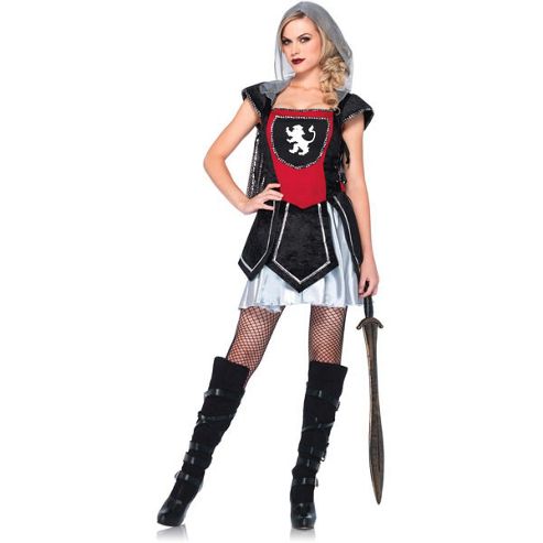 Image of Royal Knightess - Adult Costume Size: 12-14