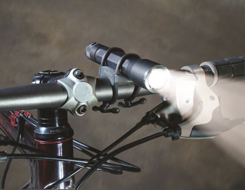 Image of Nite Ize Lite Ride Gt Flashlight Bicycle Mounting Bracket