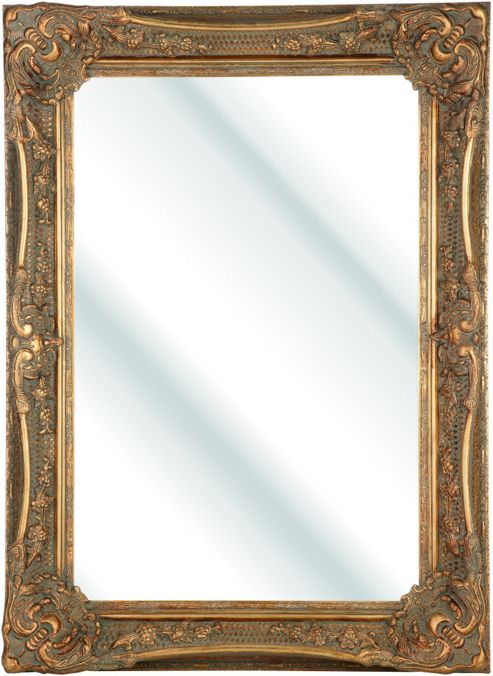 Image of D & J Simons Berkshire Mirror - Gold - 119.5cm H X 94cm W