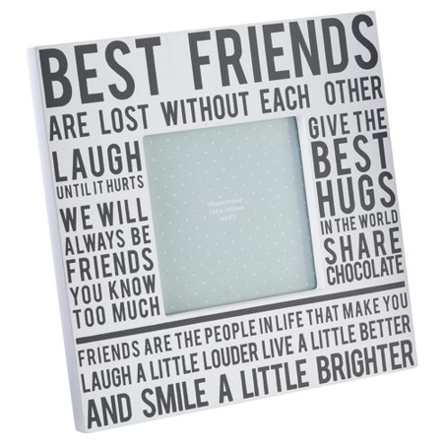 Image of Best Friends Frame 4x4