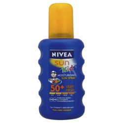 Nivea Sun Childrens Spray SPF50+ 200ML