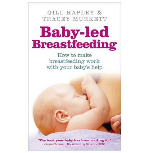 Image of Elc Baby-led Breastfeeding By Gill Rapley & Tracy Murkett