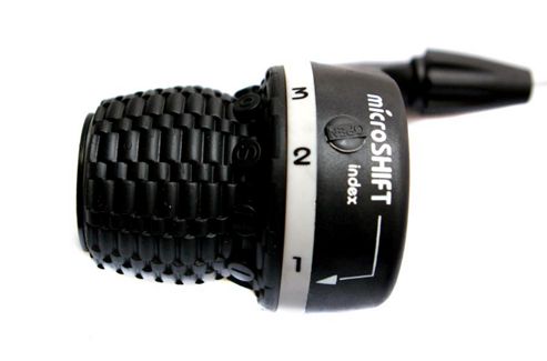 Image of Microshift 8 Speed Shifters Pair