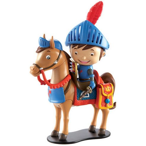 Image of Mike The Knight Deluxe Figure - Mike And Galahad