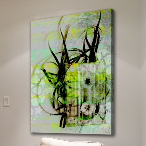 Image of Parvez Taj Tape Canvas Wall Art - 61 Cm H X 41 Cm W X 5 Cm D