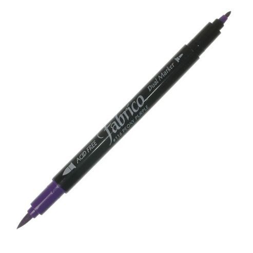 Image of Fabrico D/marker Peony Purple
