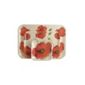 Rayware 0009.312 Mel.Tray Alpine Poppy 3Pce
