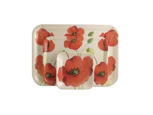 Image of Rayware 0009.312 Mel. Tray Alpine Poppy Tray
