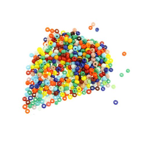 Image of Czech Seed Bead 10/0 Op Assorted
