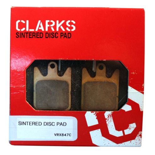 Image of Clarks Organic Disc Brake Pads For Hope Moto V2