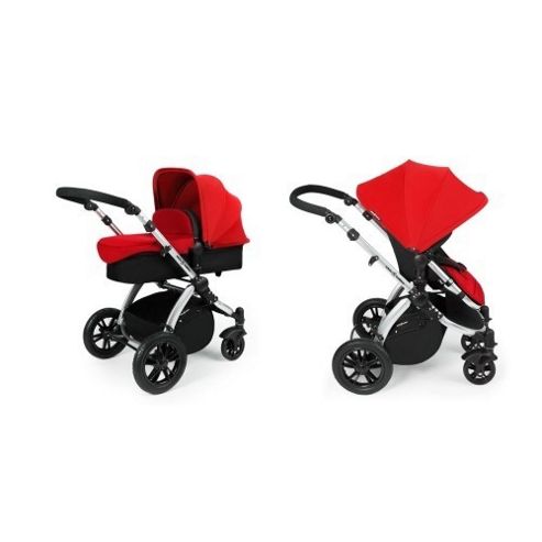 Image of Ickle Bubba Stomp V2 2-in-1 Pushchair (red)