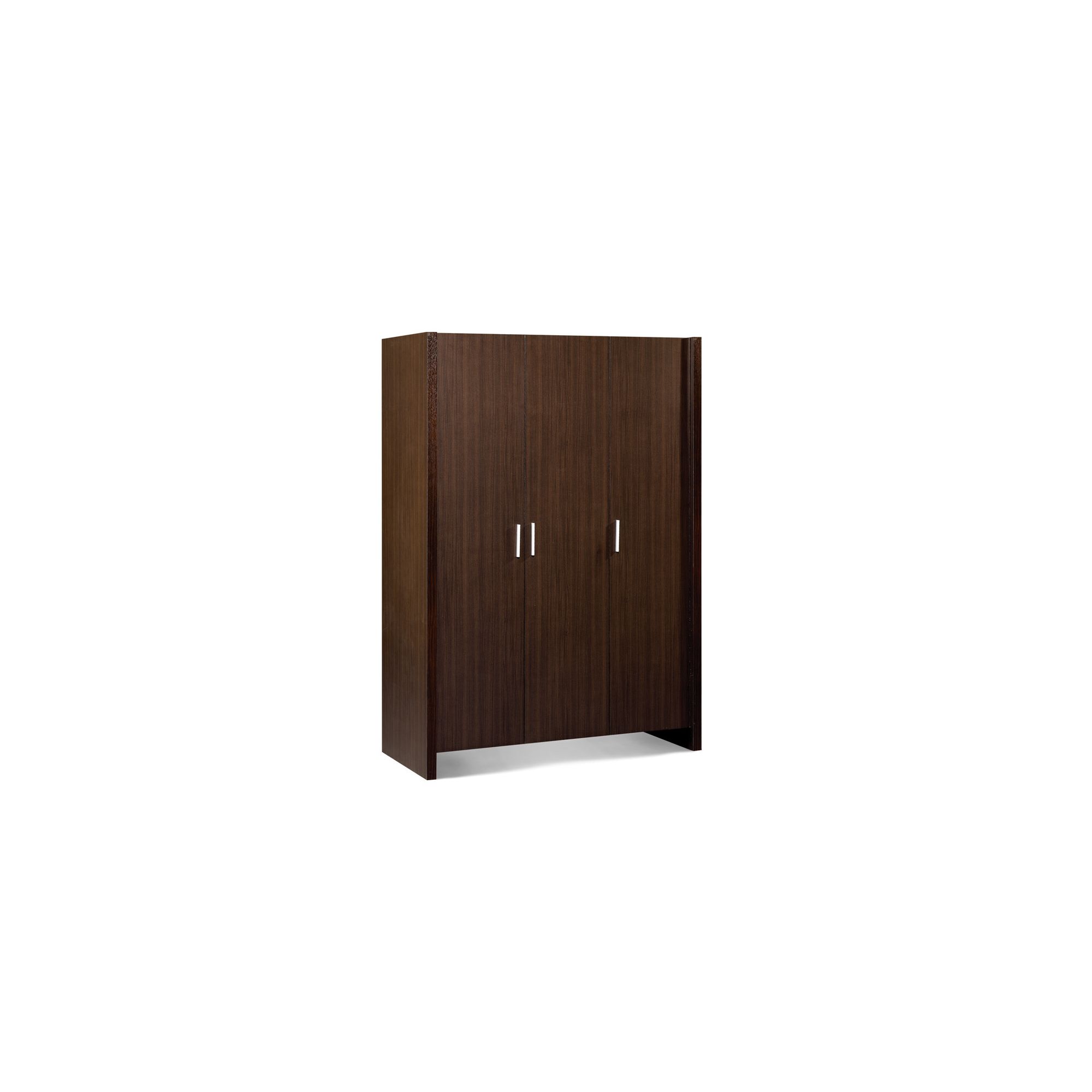 Julian Bowen Havana 3 Door Wardrobe in Wenge at Tesco Direct