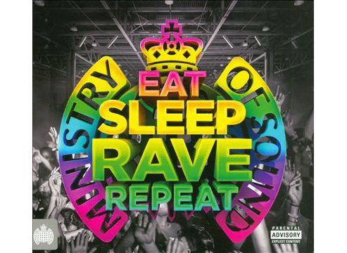 Image of Ministry Of Sound: Eat Sleep Rave Repeat