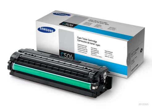 Image of Samsung C506 Toner Cartridge - Cyan