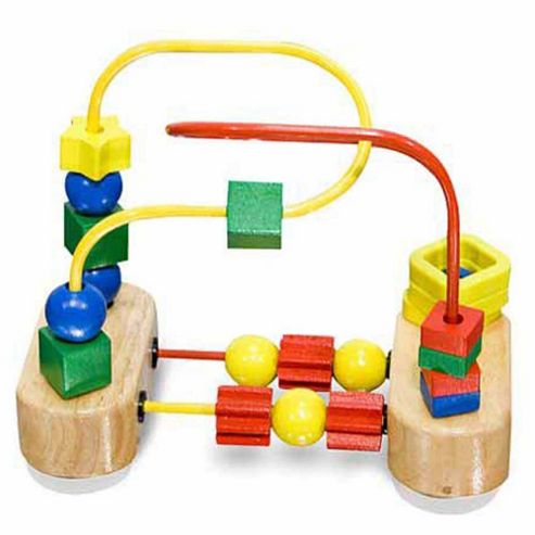 Image of Melissa And Doug First Bead Maze