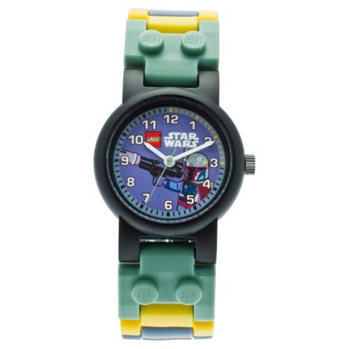 Image of Lego Star Wars Boba Fett Watch