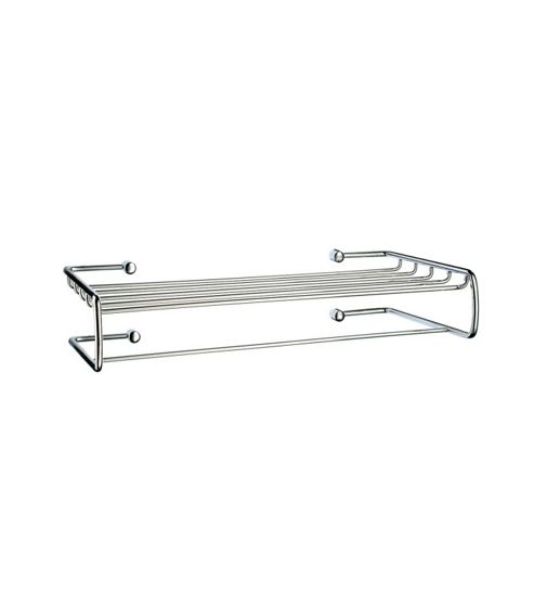 Image of Smedbo Sideline Towel Shelf In Chrome