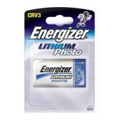Energizer CRV3 Lithium Photo Camera Battery