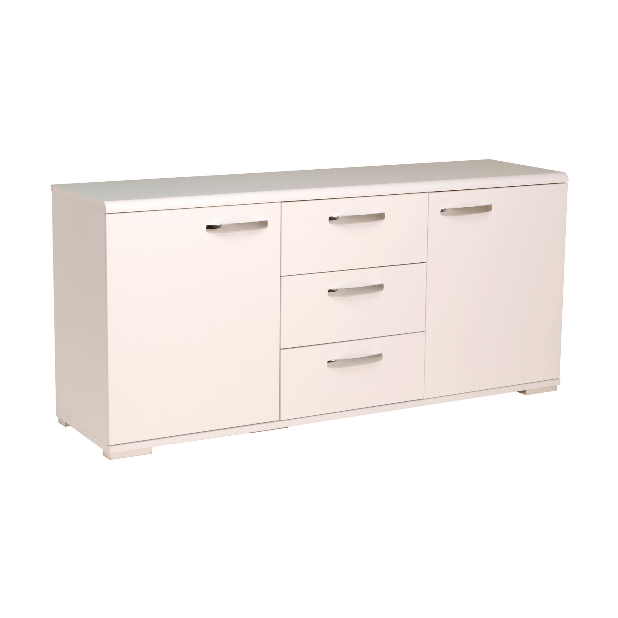 Parisot Sirius Sideboard in White at Tesco Direct