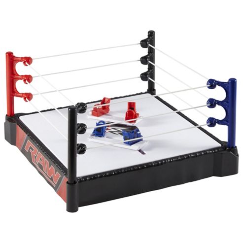 Image of Wwe Double Attack Total Control Takedown Playset