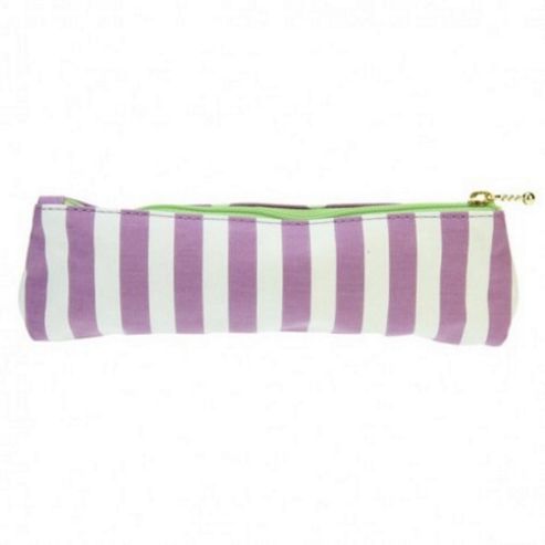 Image of Marks Dot Pencil Pouch - Purple