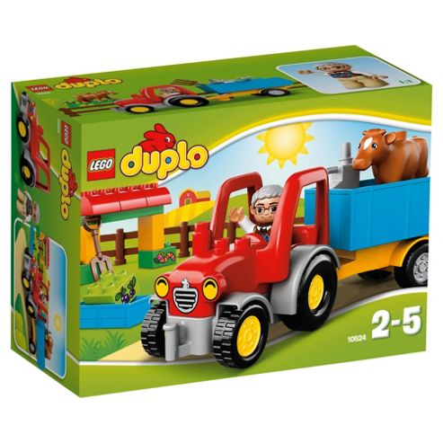 Image of Lego Duplo Farm Tractor 10524
