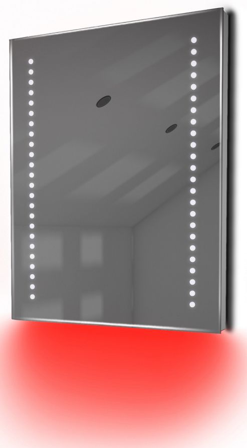Image of Ambient Ultra-slim Led Bathroom Mirror With Demister Pad & Sensor K36r
