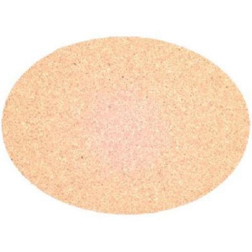 Image of Cork Mat 175 X 125mm (7x5inch) Oval 6mm Thick. Pack Of 5