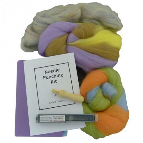 Image of Needle Felting Kit Pastels