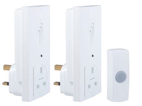 Image of Byron Db333 W/f Plug Through Kit 30m X2