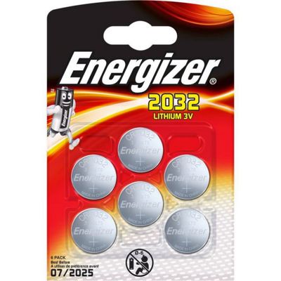 image 1 of Energizer Cr2032 6 Pack