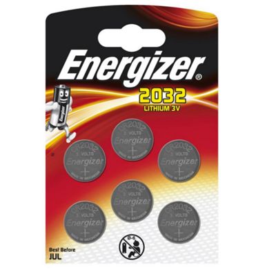Energizer Cr2032 6 Pack