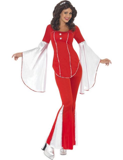 Image of Super Trouper - Adult Costume Size: 16-18
