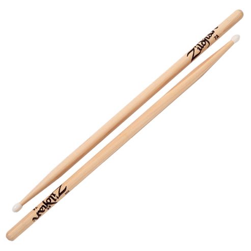 Image of Zildjian 7a Nylon Hickory Drumsticks - Pair