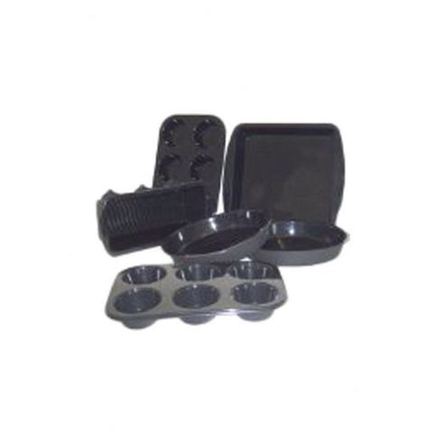 Image of Wellbake Non-stick Silicone Bakeware Professional 6 Piece Baker's Set