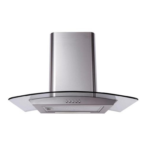 Image of Matrix Mep601ss, 600mm Chimney Hood, Silver