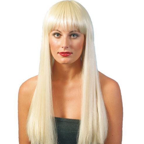Image of Beauty Long Wig - Blonde