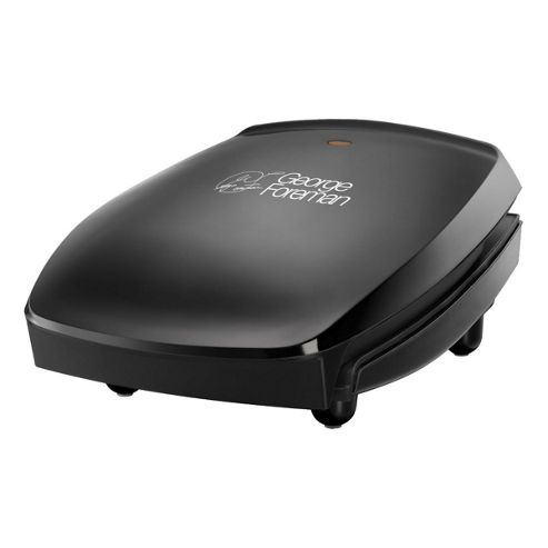 Image of George Foreman 18471 Family 4 Portion Grill With Angled Design & Drip Tray
