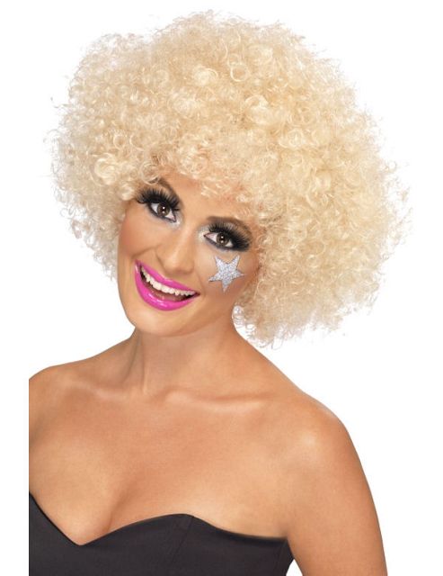 Image of Economy Unisex Afro Wig (blonde)