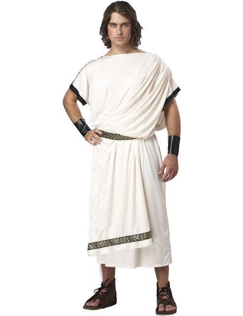 Image of Men's Deluxe Classic Toga