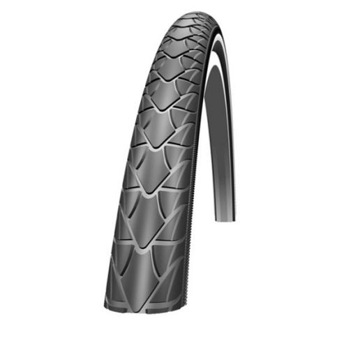 Image of Schwalbe Marathon Racer Evo Hd Speedguard Roadstar Compound In Black/reflex - 26 X 1.50 Folding