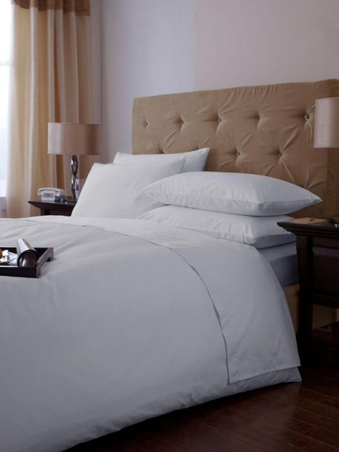 Image of Hotel Collection 500 Tc Standard Pillowcase Pair White