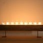 Katigi Designs Reclaimed Wood Candle Holder Stand