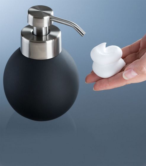 Image of Wenko Soft Touch Nero Foam Dispenser