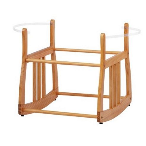 Image of Kub Eco Moses Basket Stand - Natural